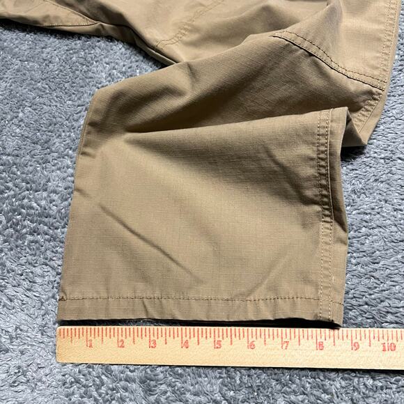 5.11 Tactical Pants Mens 34 x34 Taclite Pro Ripstop Cargo Tan - Picture 10 of 10